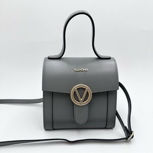 Valentino by Mario Valentino Agnes Leather Crossbody Bag